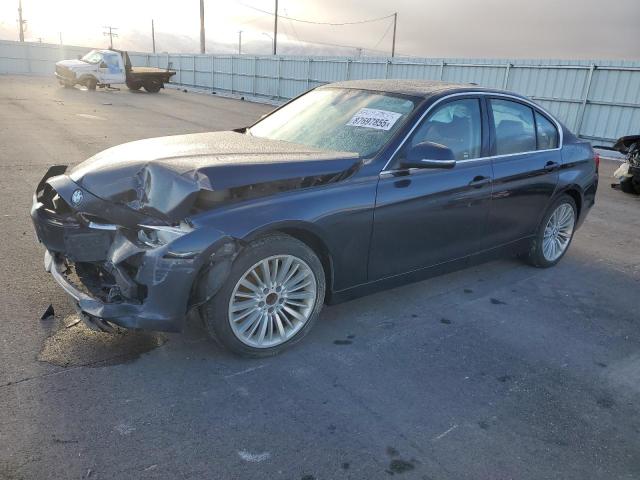 BMW 328 I SULE 2015 with VIN WBA3C1C51FK124600 - Photo from auction