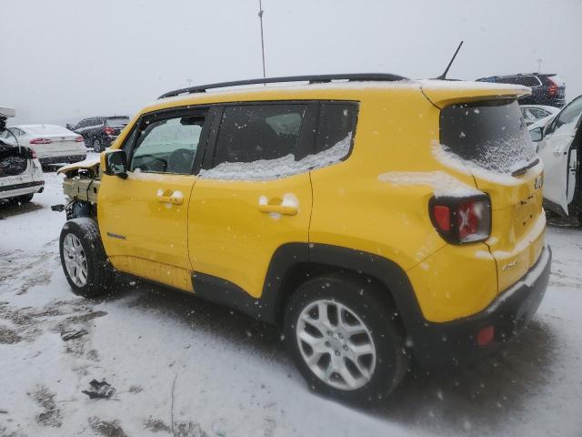 Photo 2 from auction – 2017 JEEP RENEGADE L with VIN ZACCJBBB1HPF29726