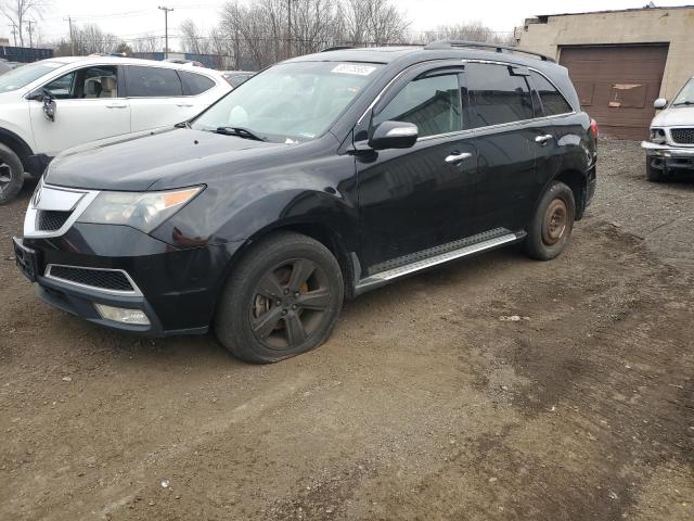 ACURA MDX TECHNO 2013 with VIN 2HNYD2H33DH512624 - Photo from auction