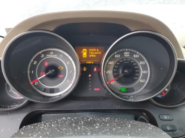 Photo 9 from auction – 2011 ACURA MDX TECHNO with VIN 2HNYD2H63BH536929