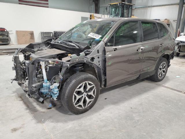 SUBARU FORESTER P 2020 with VIN JF2SKAJC5LH431992 - Photo from auction