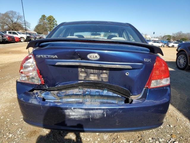 Photo 6 from auction – 2008 KIA SPECTRA EX with VIN KNAFE121285557575