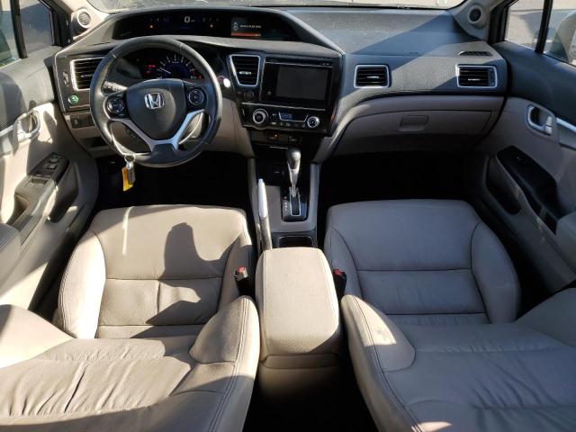 Photo 8 from auction – 2015 HONDA CIVIC EXL with VIN 2HGFB2F91FH553347