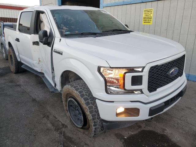 Photo 4 from auction – 2019 FORD F150 SUPER with VIN 1FTEW1EP3KKE96046