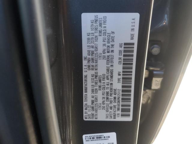 Photo 14 from auction – 2023 MAZDA CX-50 PREF with VIN 7MMVABCM6PN125112