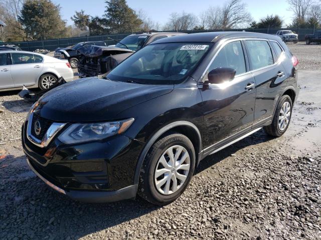 NISSAN ROGUE S 2018 with VIN KNMAT2MT0JP598367 - Photo from auction