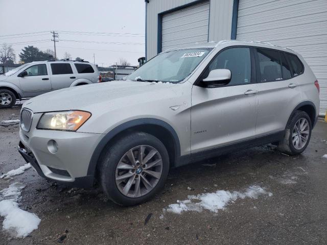 BMW X3 XDRIVE2 2013 with VIN 5UXWX9C57D0D02197 - Photo from auction