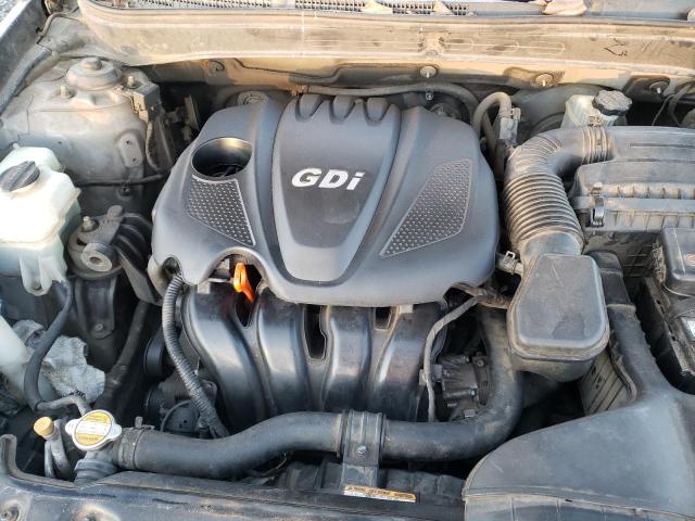 Photo 11 from auction – 2012 HYUNDAI SONATA GLS with VIN 5NPEB4AC5CH345189