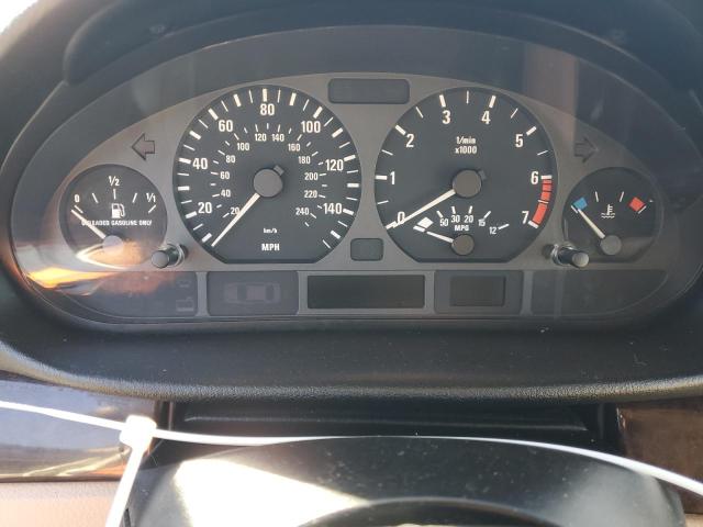 Photo 9 from auction – 2000 BMW 323 IT with VIN WBAAR3349YJM02872