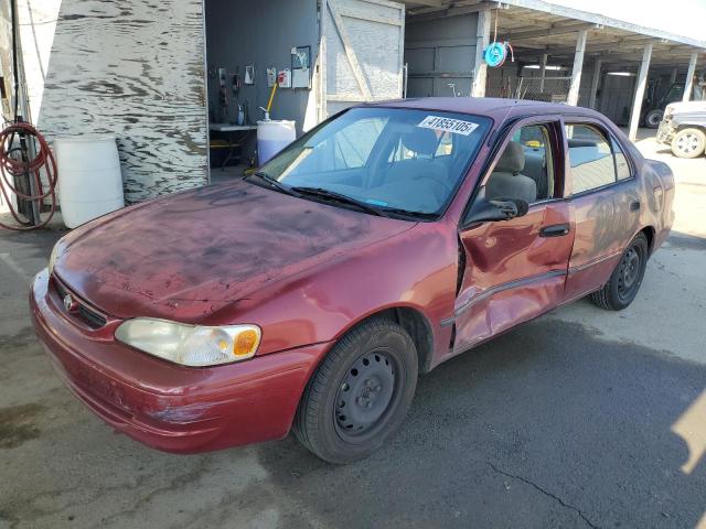 Photo 1 from auction – 2000 TOYOTA COROLLA VE with VIN 1NXBR12E3YZ322435