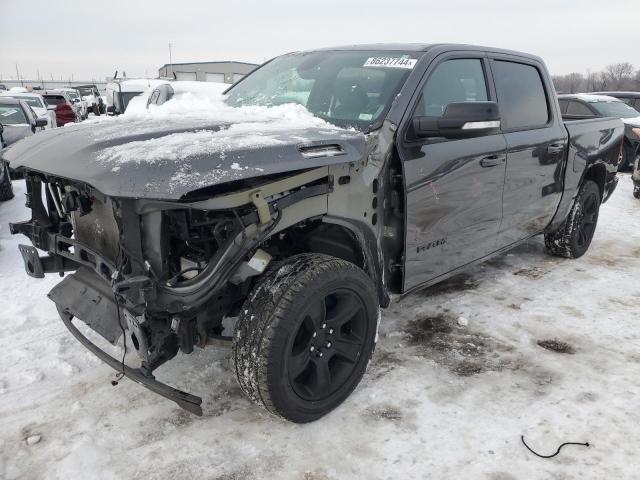 Photo 1 from auction – 2021 RAM 1500 BIG H with VIN 1C6SRFFT0MN717971