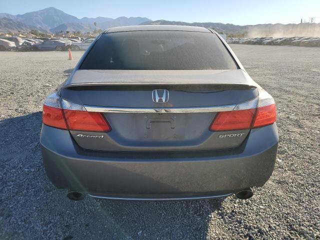 Photo 6 from auction – 2014 HONDA ACCORD spo with VIN 1HGCR2F55EA222876