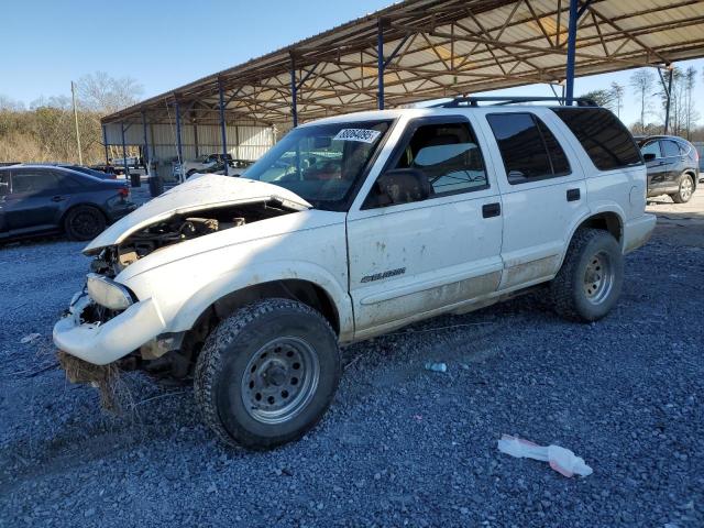 CHEVROLET BLAZER 2004 with VIN 1GNDT13X24K155822 - Photo from auction