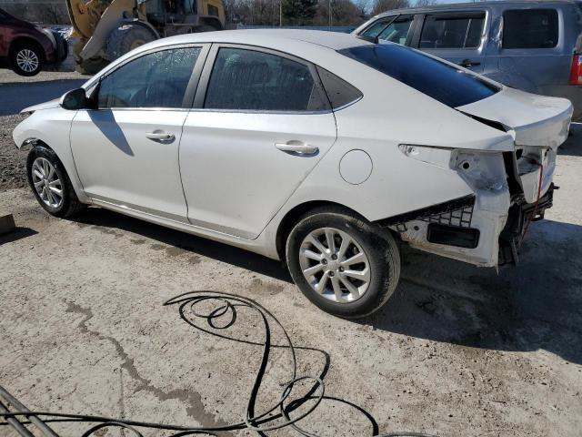 Photo 2 from auction – 2022 HYUNDAI ACCENT SE with VIN 3KPC24A64NE172256