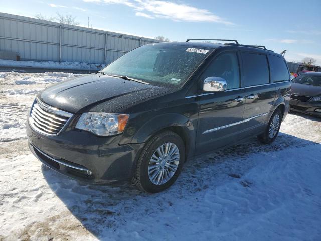 Photo 1 from auction – 2015 CHRYSLER TOWN & COU with VIN 2C4RC1CG7FR583680