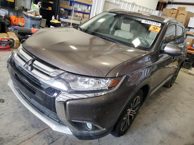 MITSUBISHI OUTLANDER 2017 with VIN JA4AD3A36HZ041429 - Photo from auction