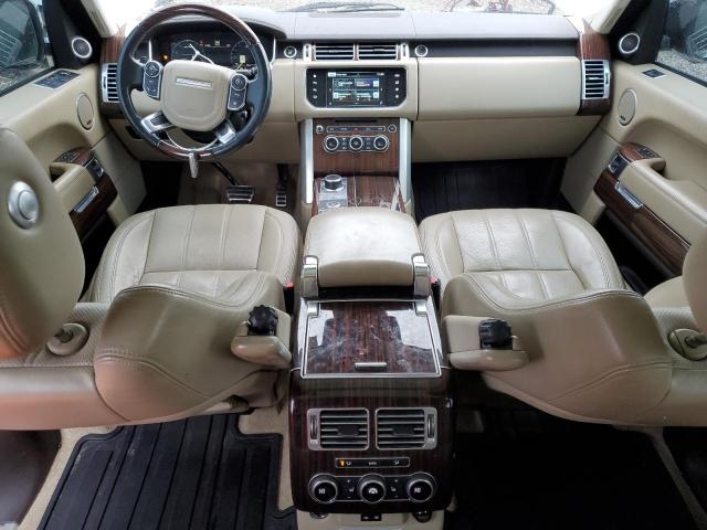 Photo 8 from auction – 2016 LAND ROVER RANGE ROVE with VIN SALGS3EF3GA258291