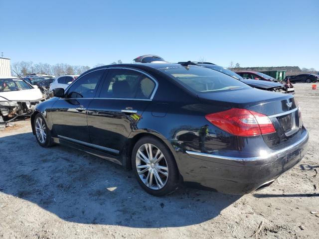 Photo 2 from auction – 2012 HYUNDAI GENESIS 5. with VIN KMHGC4DH2CU206801