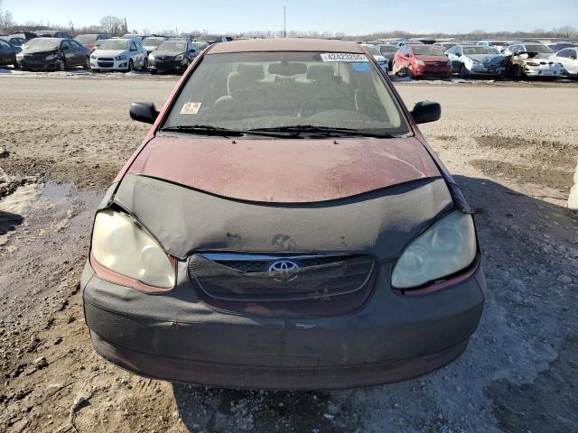 Photo 5 from auction – 2005 TOYOTA COROLLA CE with VIN 1NXBR32E95Z462531