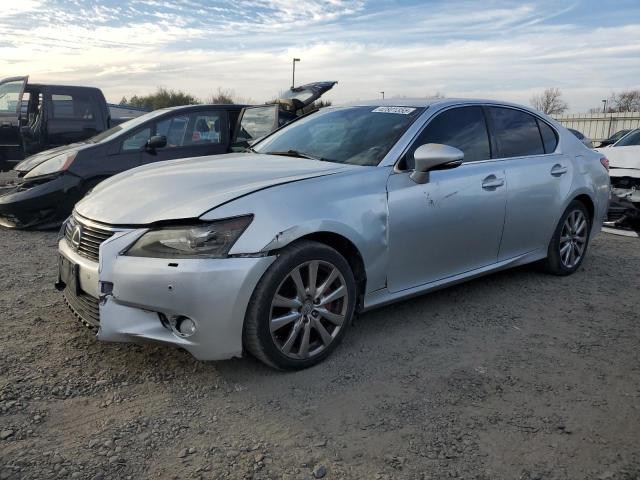 LEXUS GS 350 2013 with VIN JTHCE1BL5D5016293 - Photo from auction