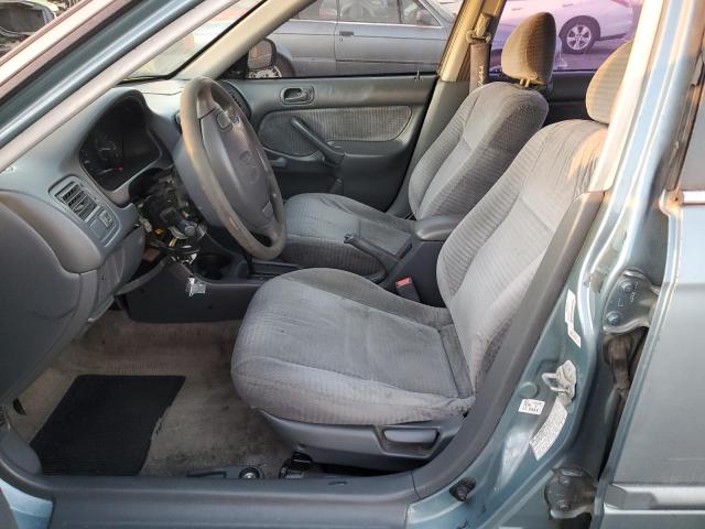 Photo 7 from auction – 2000 HONDA CIVIC BASE with VIN 2HGEJ6618YH598787