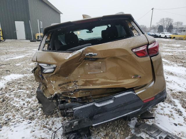 Photo 6 from auction – 2020 CHEVROLET BLAZER RS with VIN 3GNKBKRS3LS540157