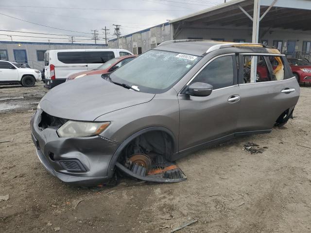 NISSAN ROGUE S 2015 with VIN KNMAT2MT7FP533054 - Photo from auction