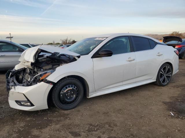 NISSAN SENTRA SR 2021 with VIN 3N1AB8DV7MY202044 - Photo from auction