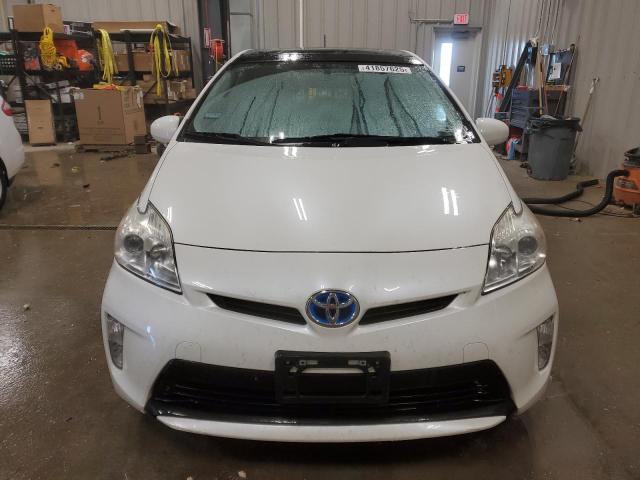 Photo 5 from auction – 2012 TOYOTA PRIUS with VIN JTDKN3DU3C5454162