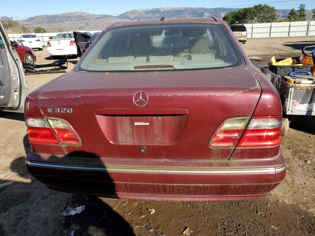 Photo 6 from auction – 2000 MERCEDES-BENZ E 320 with VIN WDBJF65J4YB094177