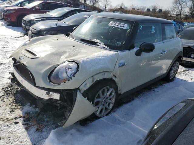 MINI COOPER S 2014 with VIN WMWXM7C51ET987715 - Photo from auction