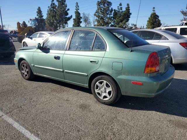 Photo 2 from auction – 2003 HYUNDAI ACCENT GL with VIN KMHCG45C63U430403