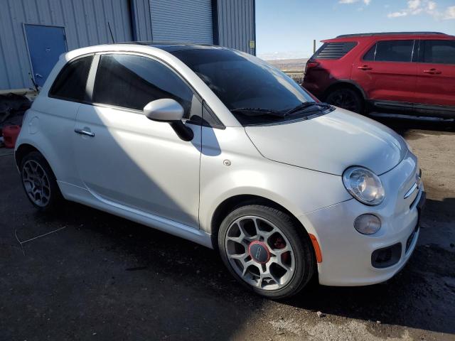 Photo 4 from auction – 2012 FIAT 500 SPORT with VIN 3C3CFFBR0CT295834