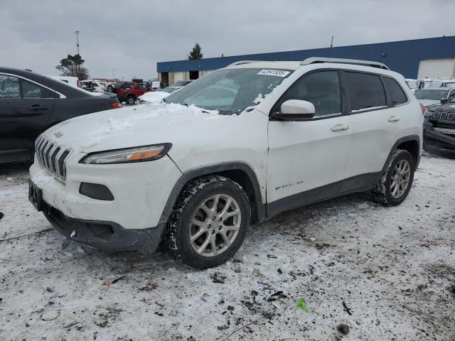 JEEP CHEROKEE L 2014 with VIN 1C4PJLCB7EW162898 - Photo from auction