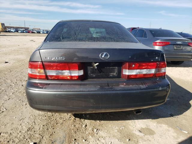 Photo 6 from auction – 2001 LEXUS ES 300 with VIN JT8BF28G310339632