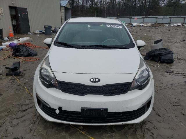 Photo 5 from auction – 2016 KIA RIO LX with VIN KNADM4A36G6646136