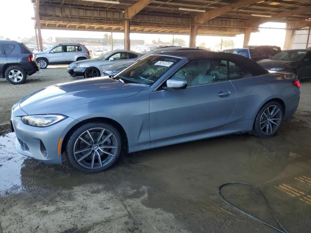 BMW 430XI 2024 with VIN WBA43AT06RCP09938 - Photo from auction