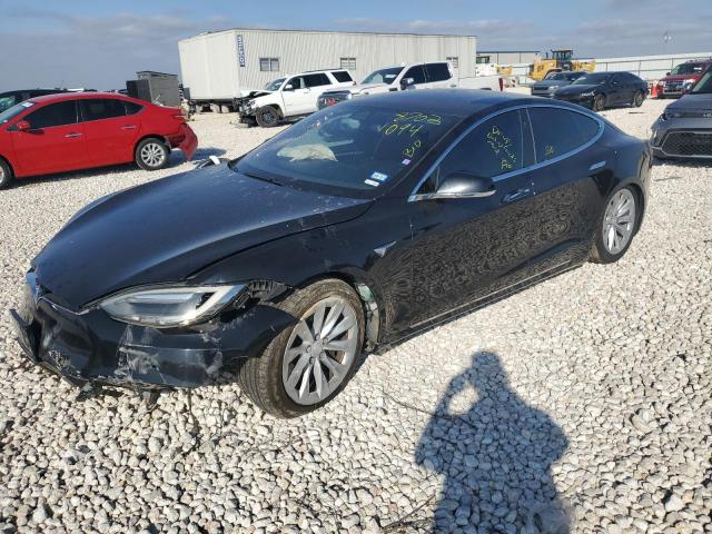 TESLA MODEL S 2017 with VIN 5YJSA1E29HF218991 - Photo from auction