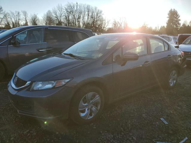 HONDA CIVIC LX 2015 with VIN 2HGFB2F52FH560952 - Photo from auction