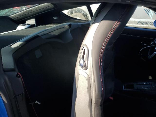Photo 10 from auction – 2024 PORSCHE CAYMAN GTS with VIN WP0AD2A85RK269492