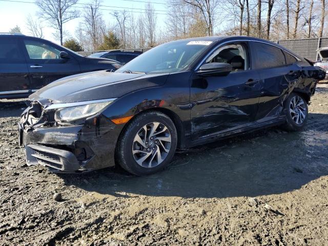 HONDA CIVIC EX 2018 with VIN 2HGFC2F76JH549802 - Photo from auction