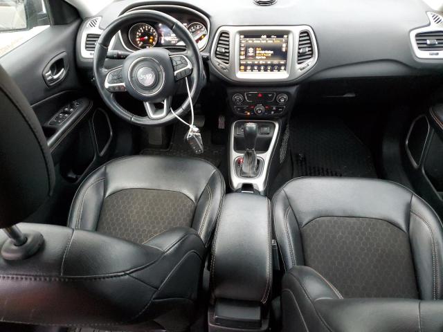 Photo 8 from auction – 2020 JEEP COMPASS LA with VIN 3C4NJCBB9LT129302