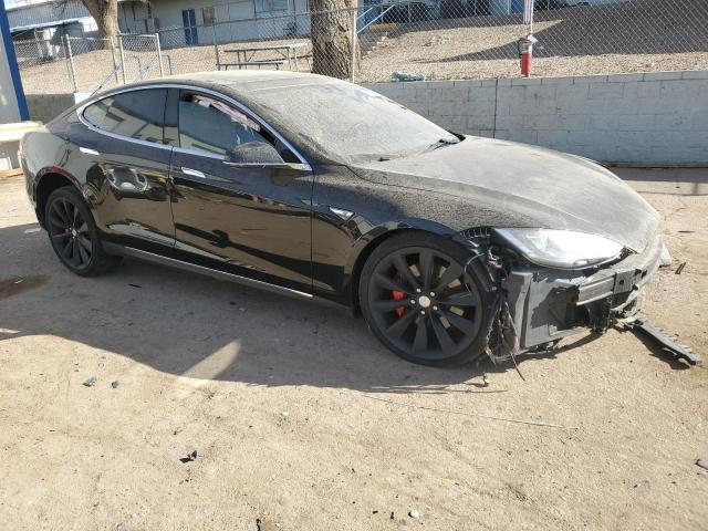 Photo 4 from auction – 2015 TESLA MODEL S P8 with VIN 5YJSA1H40FF097620
