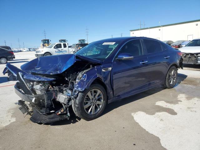KIA OPTIMA LX 2016 with VIN 5XXGT4L11GG006089 - Photo from auction