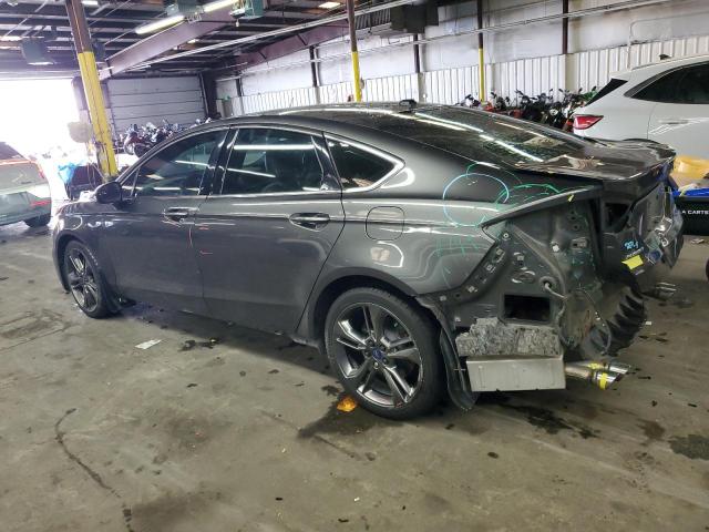 Photo 2 from auction – 2017 FORD FUSION SPO with VIN 3FA6P0VP9HR153148