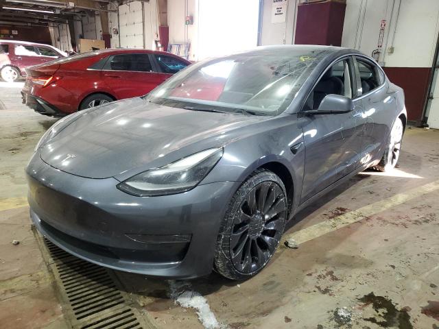 TESLA MODEL 3 2021 with VIN 5YJ3E1EC0MF088806 - Photo from auction