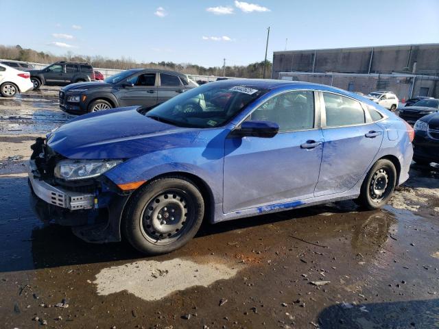 Photo 1 from auction – 2017 HONDA CIVIC EX with VIN 2HGFC1F32HH652345