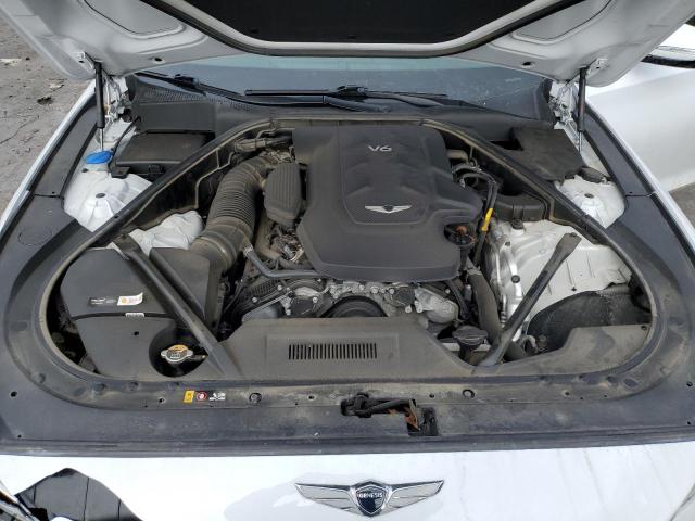 Photo 11 from auction – 2018 GENESIS G80 BASE with VIN KMHGN4JE4JU253149
