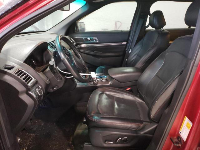 Photo 7 from auction – 2016 FORD EXPLORER S with VIN 1FM5K8GT7GGB72683
