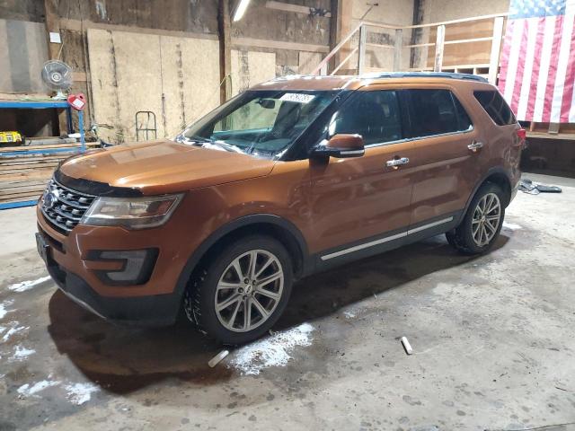 FORD EXPLORER L 2017 with VIN 1FM5K8F85HGC23015 - Photo from auction